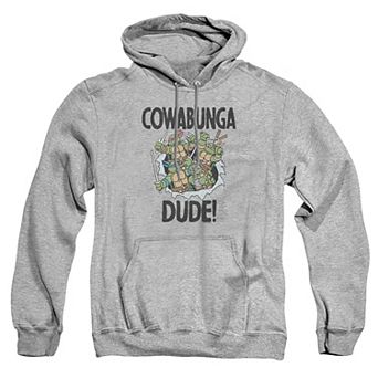 Big & Tall Tmnt Cowabunga Dude Graphic Pullover Hoodie
