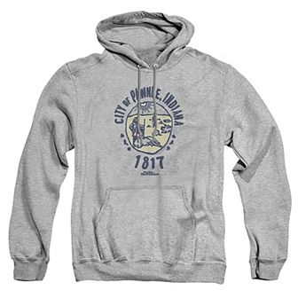 Big & Tall Parks And Rec Pawnee Graphic Pullover Hoodie