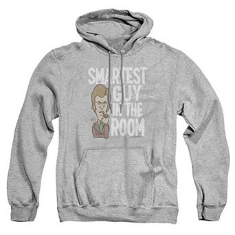 Big & Tall Mtv Smartest Guy In The Room Graphic Pullover Hoodie