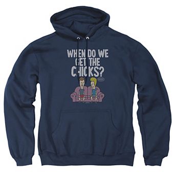 Big & Tall Mtv When Do We Get The Chicks Graphic Pullover Hoodie