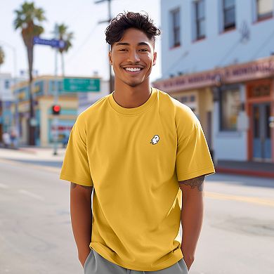 Dalix Mens Ghost Midweight Garment Dye Tee