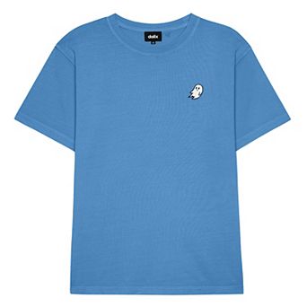 Dalix Mens Ghost Midweight Garment Dye Tee
