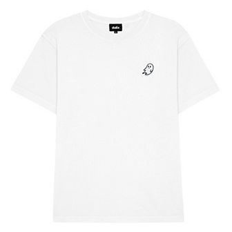 Dalix Mens Ghost Midweight Garment Dye Tee