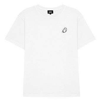 Dalix Mens Ghost Midweight Garment Dye Tee