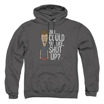 Big & Tall Mtv Graphic Pullover Hoodie