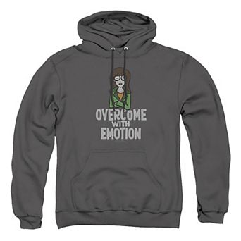 Big & Tall Mtv Daria Quote Graphic Pullover Hoodie