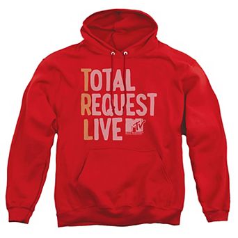 Big & Tall MTV Total Request Live Graphic Pullover Hoodie