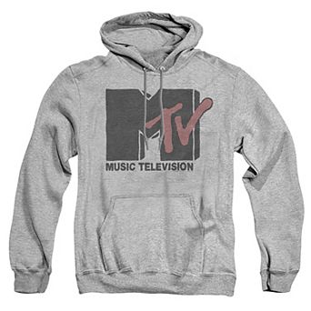 Big & Tall Mtv Logo Graphic Pullover Hoodie