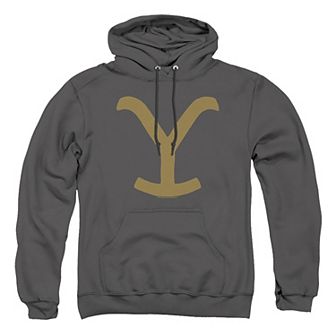 Big & Tall Yellowstone Graphic Pullover Hoodie
