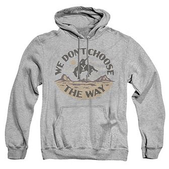Big & Tall We Dont Choose The Way Graphic Pullover Hoodie
