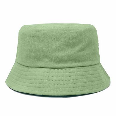 Dalix Solid 100% Cotton Unisez Outdoor Summer Bucket Hat
