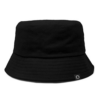 Dalix Solid 100% Cotton Unisez Outdoor Summer Bucket Hat