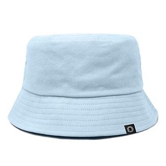 Dalix Solid 100% Cotton Unisez Outdoor Summer Bucket Hat