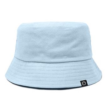 Dalix Solid 100% Cotton Unisez Outdoor Summer Bucket Hat