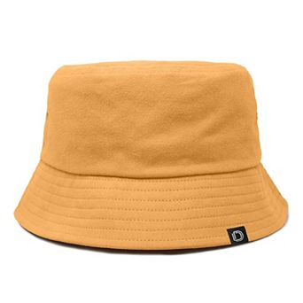 Dalix Solid 100% Cotton Unisez Outdoor Summer Bucket Hat