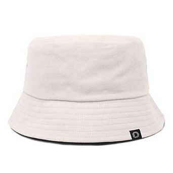 Dalix Solid 100% Cotton Unisez Outdoor Summer Bucket Hat