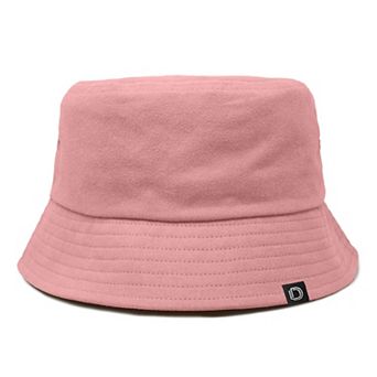 Dalix Solid 100% Cotton Unisez Outdoor Summer Bucket Hat