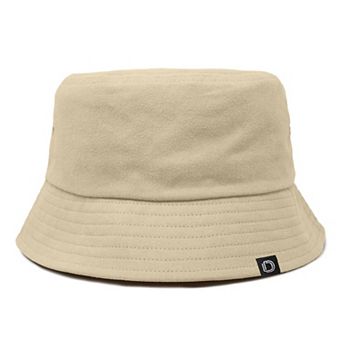 Dalix Solid 100% Cotton Unisez Outdoor Summer Bucket Hat