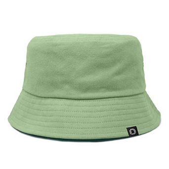 Dalix Solid 100% Cotton Unisez Outdoor Summer Bucket Hat