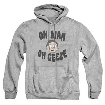 Big & Tall Rick And Morty Graphic Pullover Hoodie