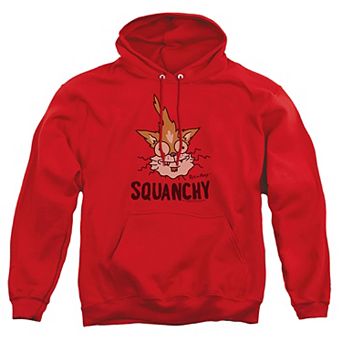 Big & Tall Rick And Morty Squanchy Graphic Pullover Hoodie