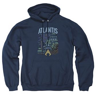 Big & Tall Aquaman Atlantis Graphic Pullover Hoodie
