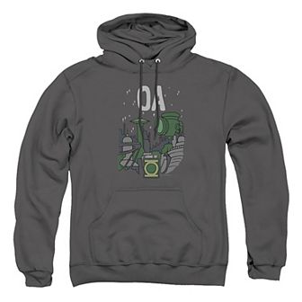 Big & Tall Green Lantern Oa Graphic Pullover Hoodie