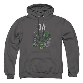 Big & Tall Green Lantern Oa Graphic Pullover Hoodie