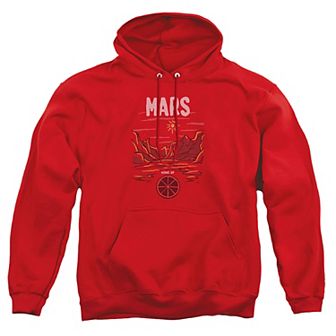 Big & Tall Martian Manhunter Mars Graphic Pullover Hoodie