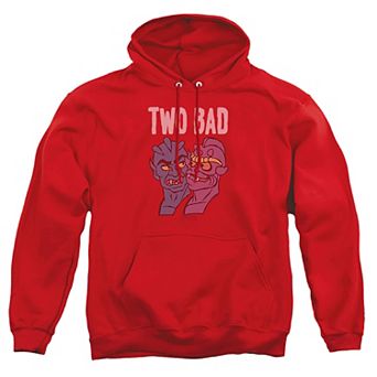 Big & Tall Graphic Hoodie - The Two Heads Are Better Pullover