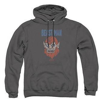 Big & Tall The Beast Man Graphic Pullover Hoodie