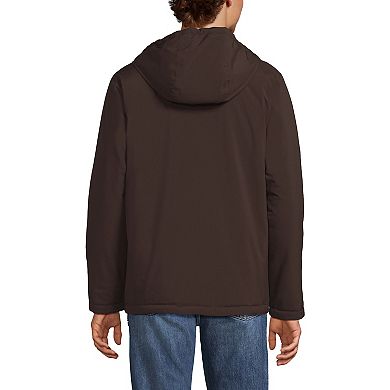 Men's Lands' End Weatherproof Reversible Hooded Jacket