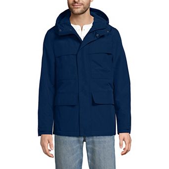 Men's Lands' End Squall Field Rain Jacket