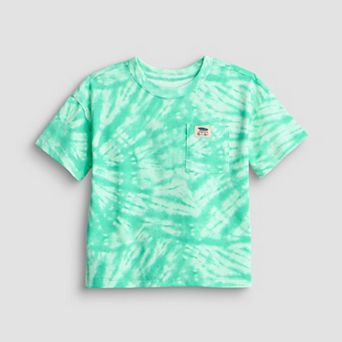 Baby & Toddler Boy Jumping Beans® Oversized Tie Dye Pocket Tee