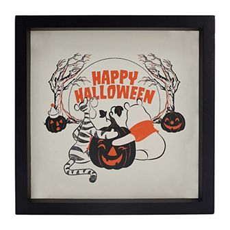 Celebrate Together™ Disney's Winnie the Pooh and Tigger Halloween Caption Box Table Decor