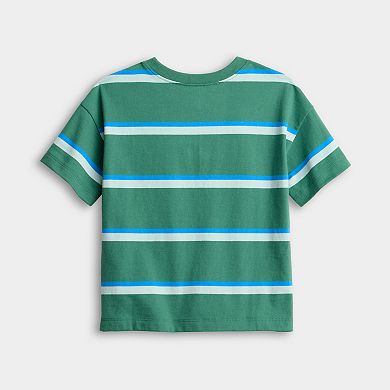 Toddler Jumping Beans® Oversized Stripe T-Shirt