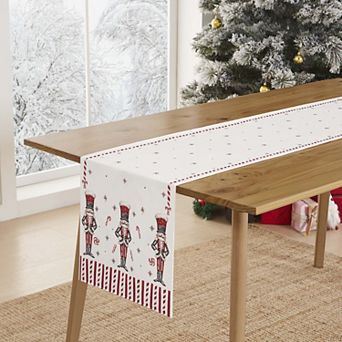 Avanti Nutcracker Candy Table Runner