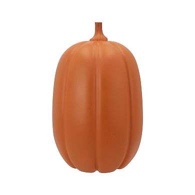 Celebrate Together™ Halloween Tall Orange Plastic Jack-O'-Lantern Floor Decor