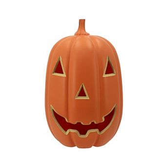 Celebrate Together™ Halloween Tall Plastic Jack-O'-Lantern Floor Decor