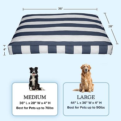 PetMaker Water-Resistant Rectangular Dog Bed