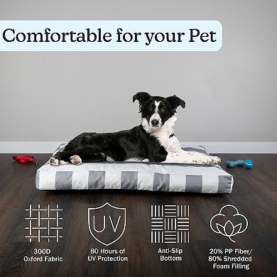 PetMaker Water-Resistant Rectangular Dog Bed