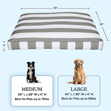 PetMaker Water-Resistant Rectangular Dog Bed