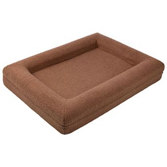 PetMaker Bolster 45 in Rectangular Pet Bed