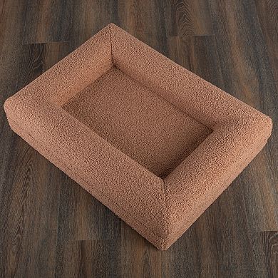 PetMaker Bolster 45-in. Rectangular Pet Bed