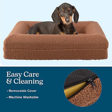 PetMaker Bolster 45-in. Rectangular Pet Bed