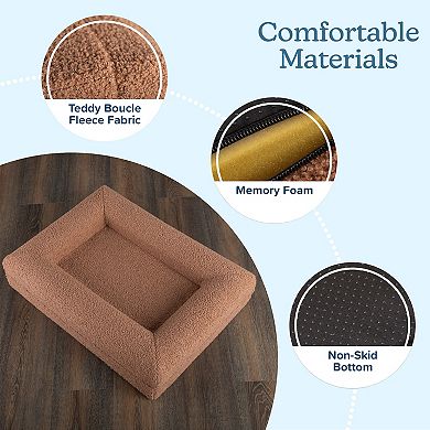 PetMaker Bolster 45-in. Rectangular Pet Bed