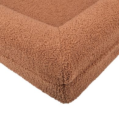 PetMaker Bolster 45-in. Rectangular Pet Bed