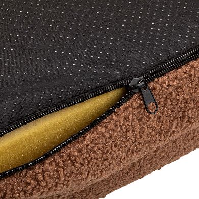 PetMaker Bolster 45-in. Rectangular Pet Bed