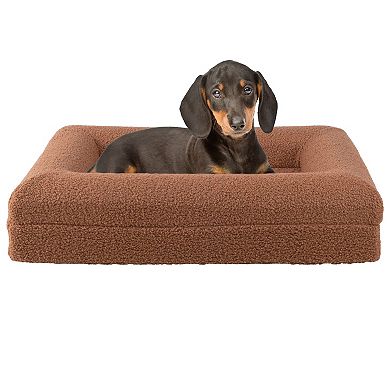 PetMaker Bolster 45-in. Rectangular Pet Bed