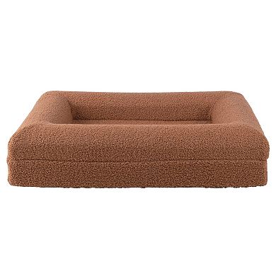 PetMaker Bolster 45-in. Rectangular Pet Bed